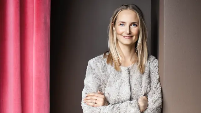 Katarina Blom.