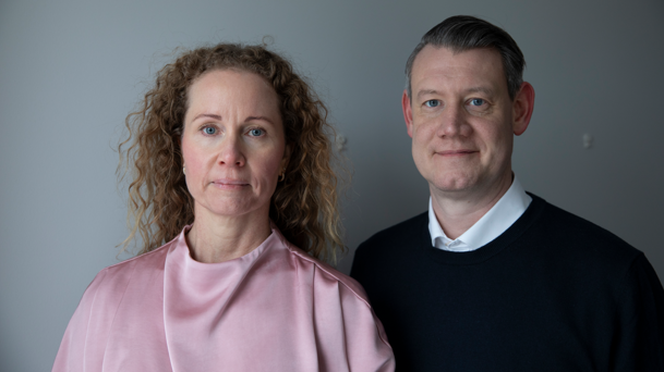 Caroline Och Martin.